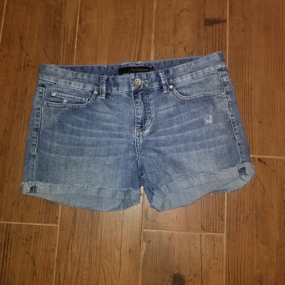 Calvin Klein Jean Shorts
